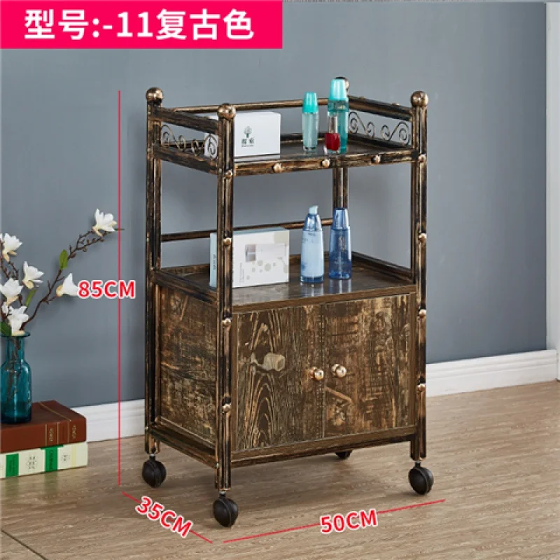 Косметология садовая тележка с выдвижными ящиками косметология Тернер