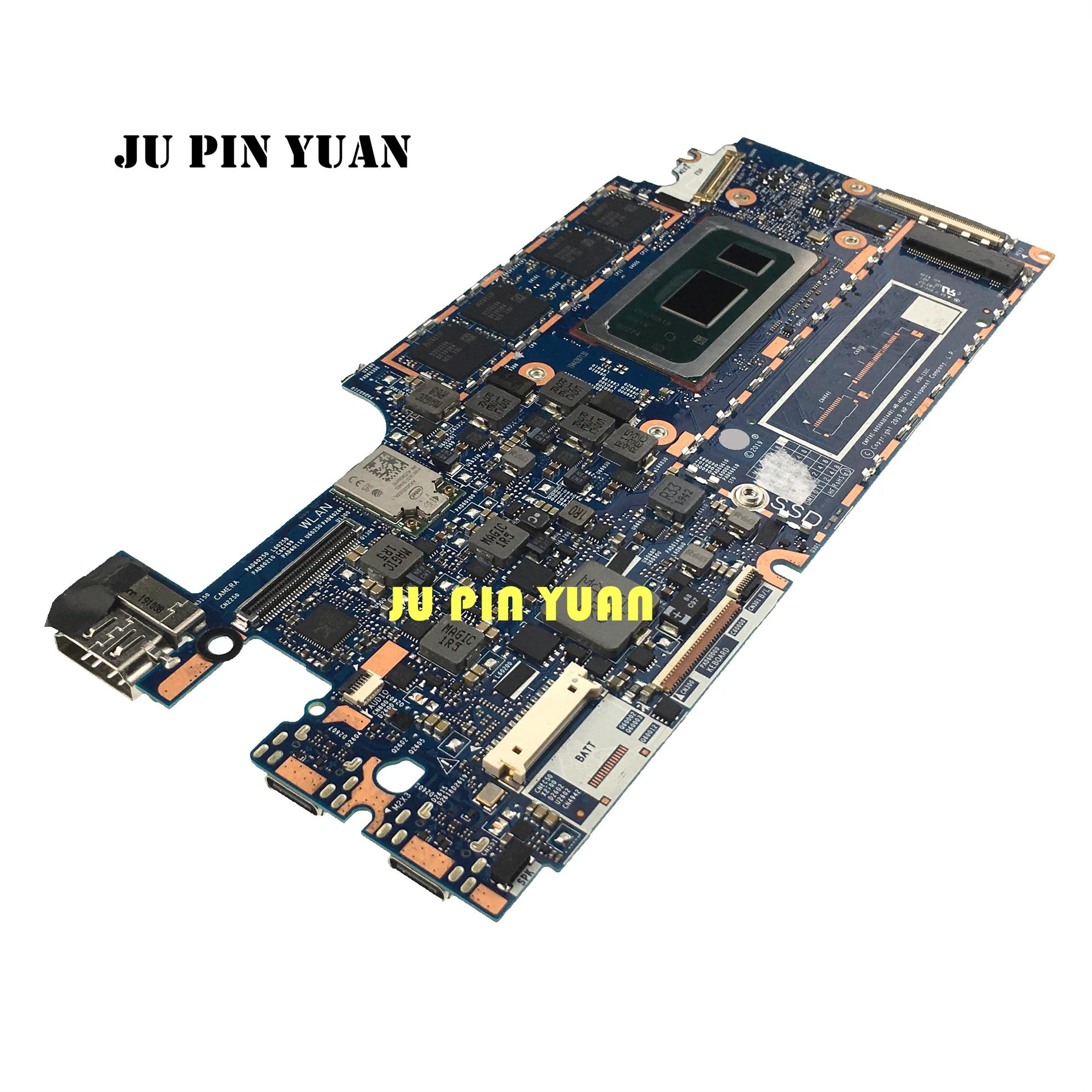 

For HP Elite Dragonfly HSN-I32C 6050A3074401-MB-A02 Laptop Motherboard With SR9FFX I5-8265U CPU Mainboard Fully Tested OK