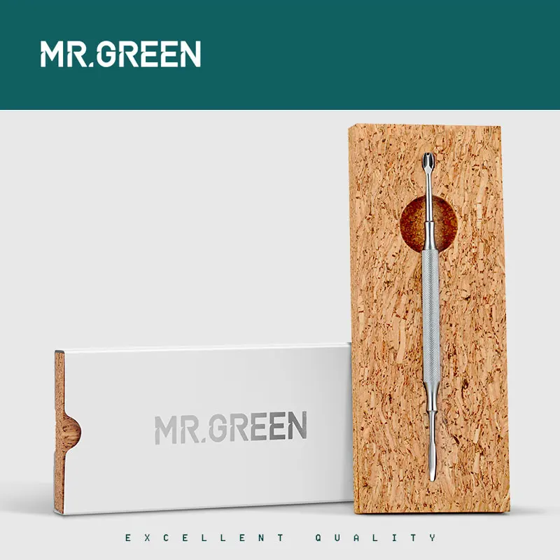 MR. GREEN инструменты для ногтей пятнистая сталь вросший инструмент для ногтей мертвой кожи