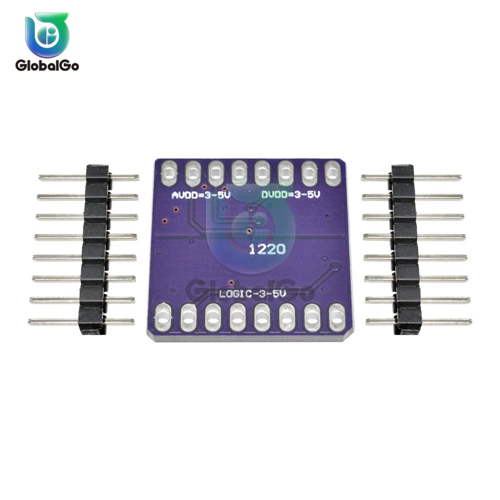 CJMCU-1220 ADS1220 A/D 8pin преобразователя постоянного тока ADC SPI 24 битный аналого-цифровой преобразователь модуль для Arduino 3-5V