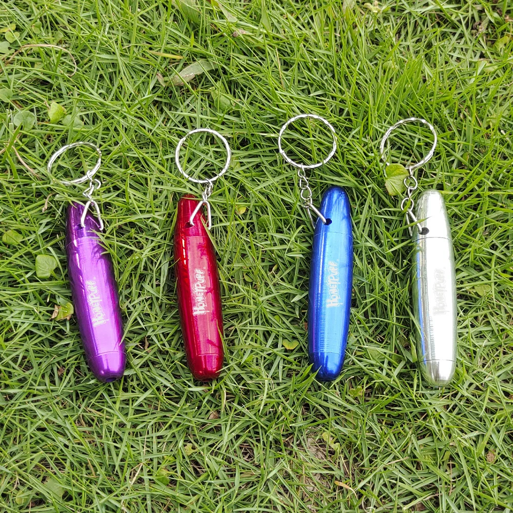 

Honeypuff Metal Herb Smoking Pipe Mini Style 82MM Colorful Detachable Aluminum Alloy Tobacco Pipes Smoke Pipes Accessories