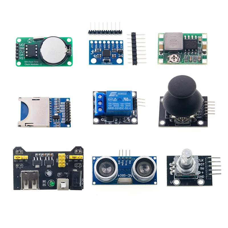 45 сенсорных модулей для начинающих arduino лучше чем 37 в 1 набор обучения сенсору с