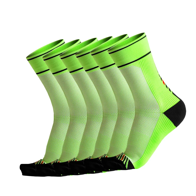 Носки велосипедные летние для мужчин и женщин 6 пар|Носки велоспорта| |