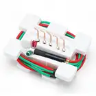 Пистолет для пайки и резки, мини Сварочная горелка, маленький смитный газофонарь, ювелирные инструменты, 5 наконечников для одноразовых карт, газовые и кислородные баллоны