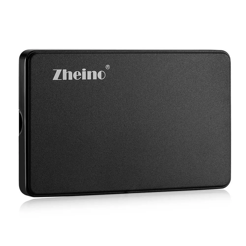 Zheino 2,5 PATA к USB 2,0 HDD корпус 40 ГБ 80 Гб 100 ГБ внешний жесткий диск Корпус для IDE SSD HDD с без инструмента