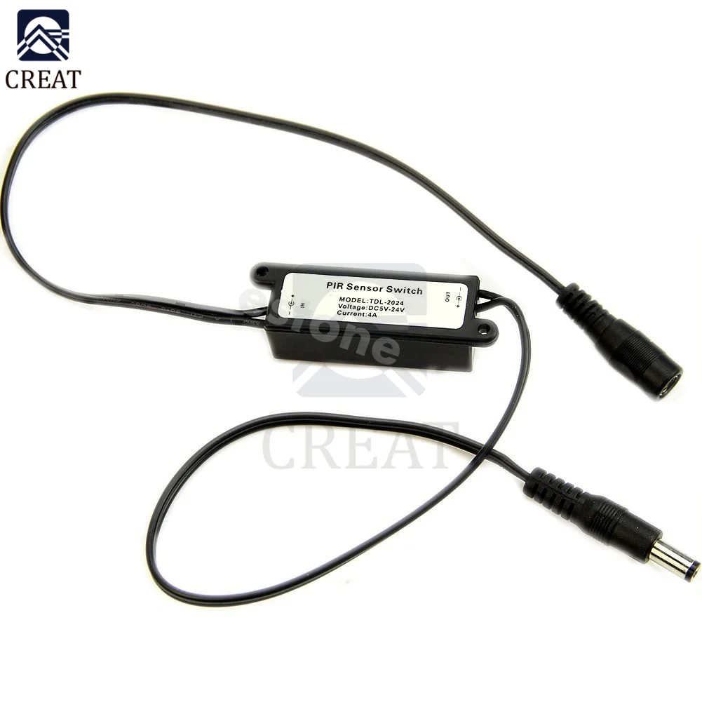 Автоматический идентификационный переключатель постоянного тока 5-24 В 4 а 5 5*2 1