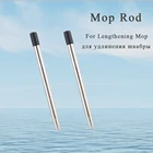 Удлиненная Швабра из нержавеющей стали, плоская, с ведром, без рук, для мытья, бытовая уборка