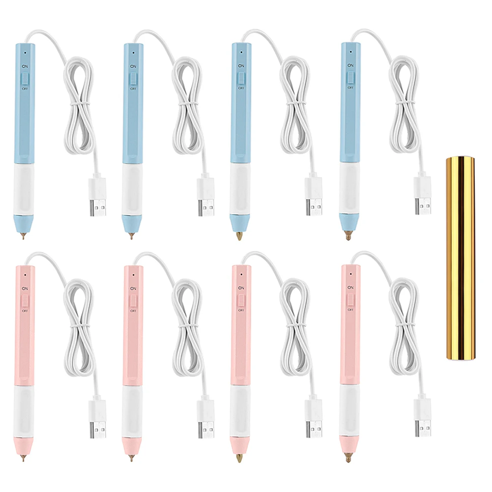 Профессиональная тонкая ручка USB Hot для стемпинга 3m светящаяся фольга бумага