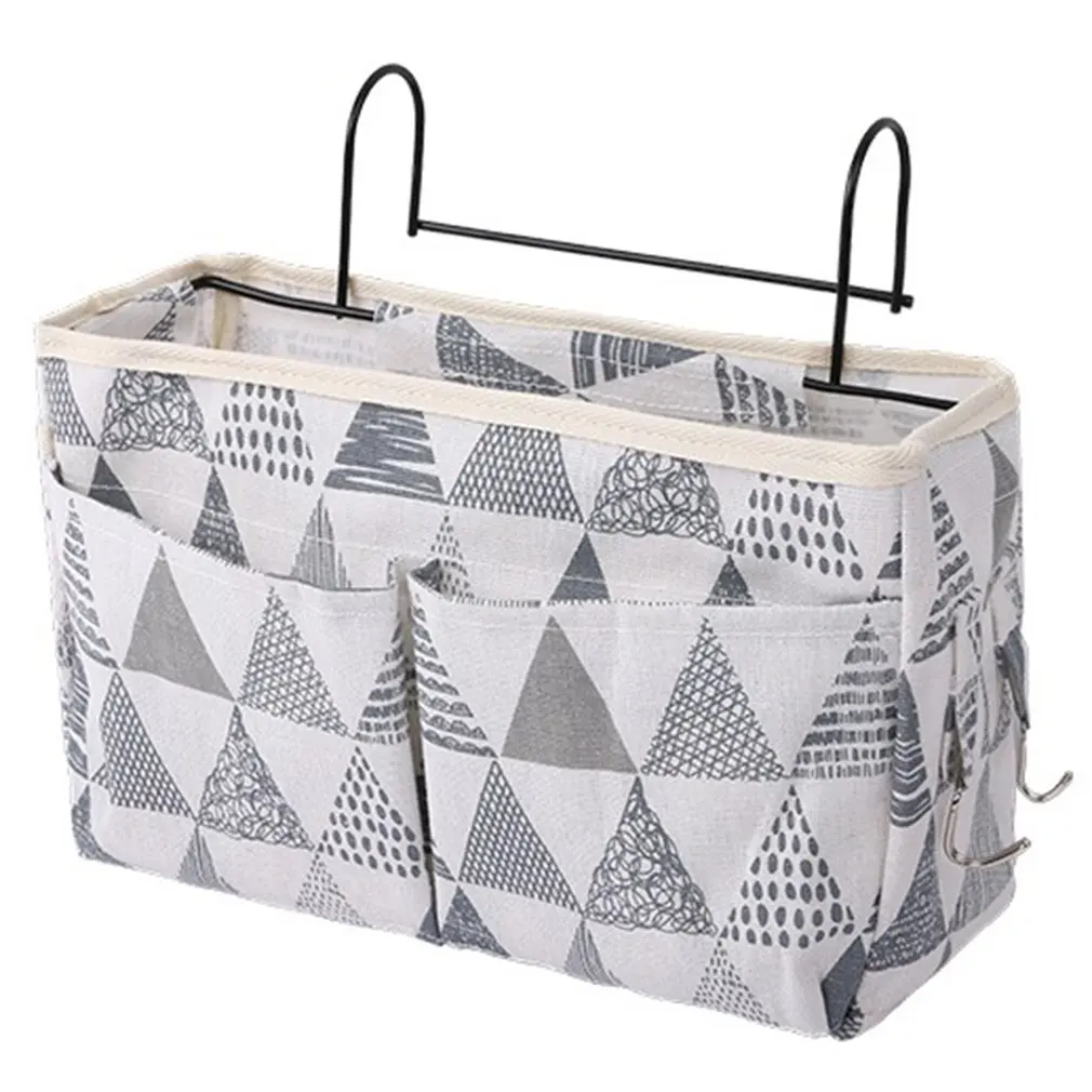 Популярная многофункциональная корзина прикроватная сумка для хранения боковой