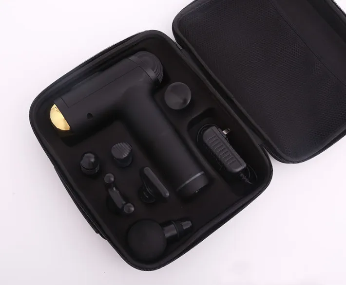 Пистолет для глубокого массажа мышц Аккумуляторный тихий пистолет мышц|Fascia