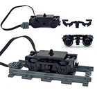 Технические детали, двигатель забора, многофункциональный инструмент, поезд 91994 74784 2871 PF, наборы моделей, строительные блоки