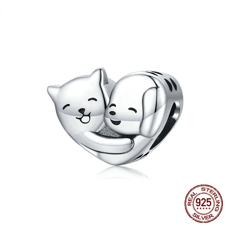 

Шарм-подвеска из серебра 925 пробы для браслета и браслета