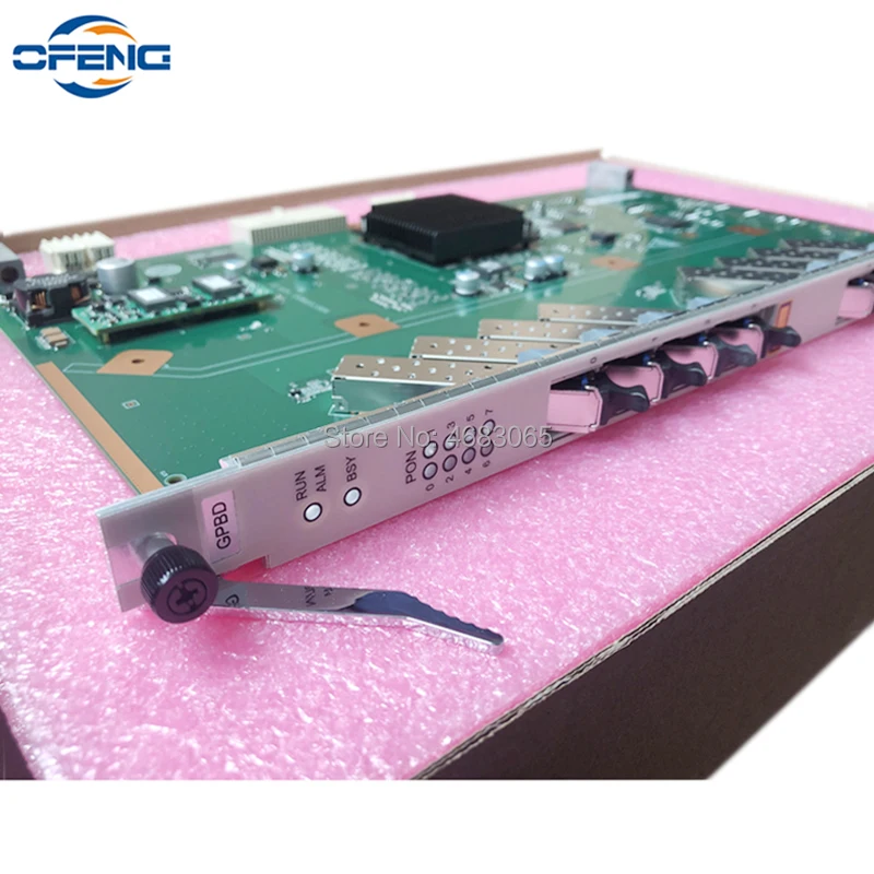 Huawei MA5683T 1G OLT Fttb/Fttc/Ftth GPON EPON + 2xSCUN 2xPRTE 2xGICF 1xGPBD/GPFD 8 PON 16 класс B C +|Оптоволоконное