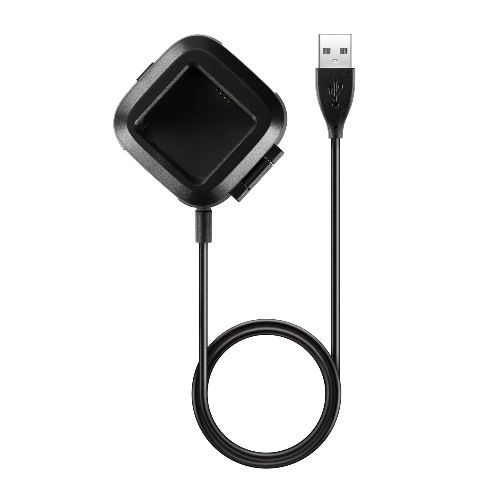 Watch Chargers For Fitbit Versa 2 USB Charging Cable Dock