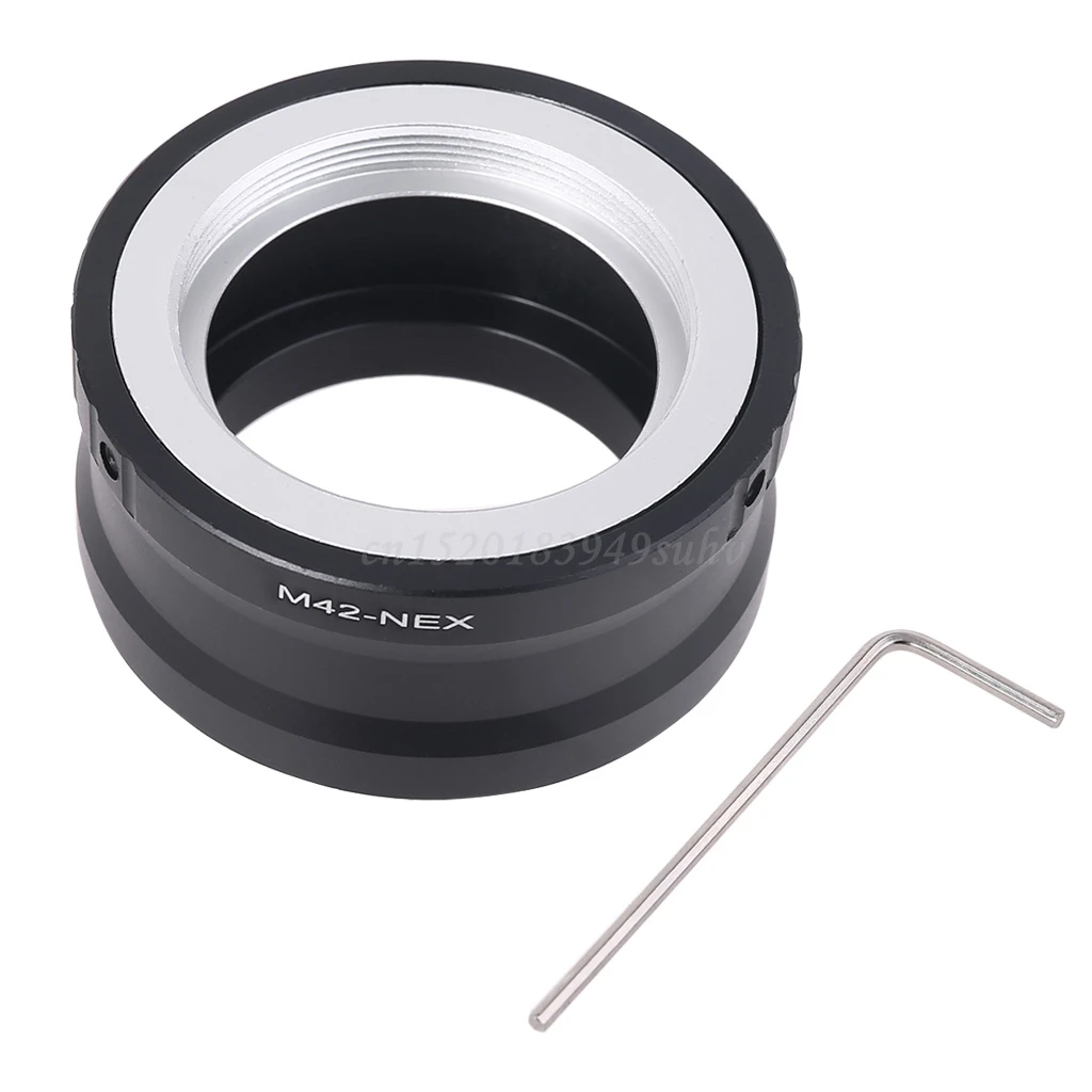 M42 винт Камера объектив адаптер конвертер для SONY NEX E Mount 5 3 VG10|Адаптеры объектива| |