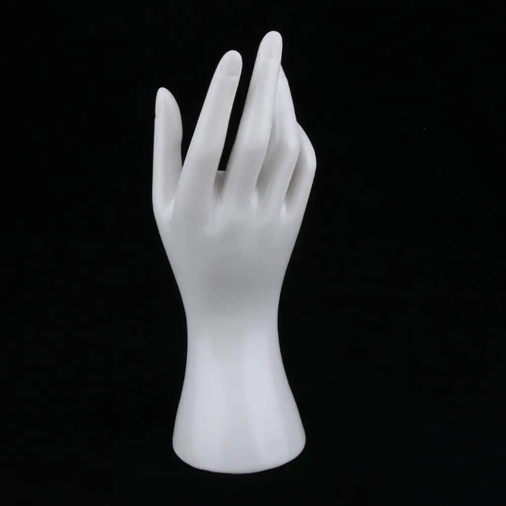 Jewelry Display Bust Stand for Necklaces, Chains, Bracelets, and Pendants - Home Jewelry Organizer image 4