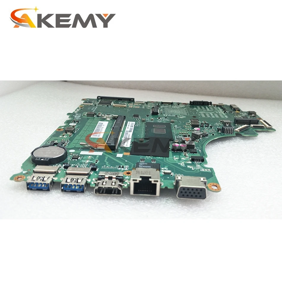 

Akemy For Lenovo E42-80 V310-14ISK V310-14IKB DA0LV6MB6F0 Notebook Motherboard CPU I3 DDR4 4G RAM 100% Test Wor