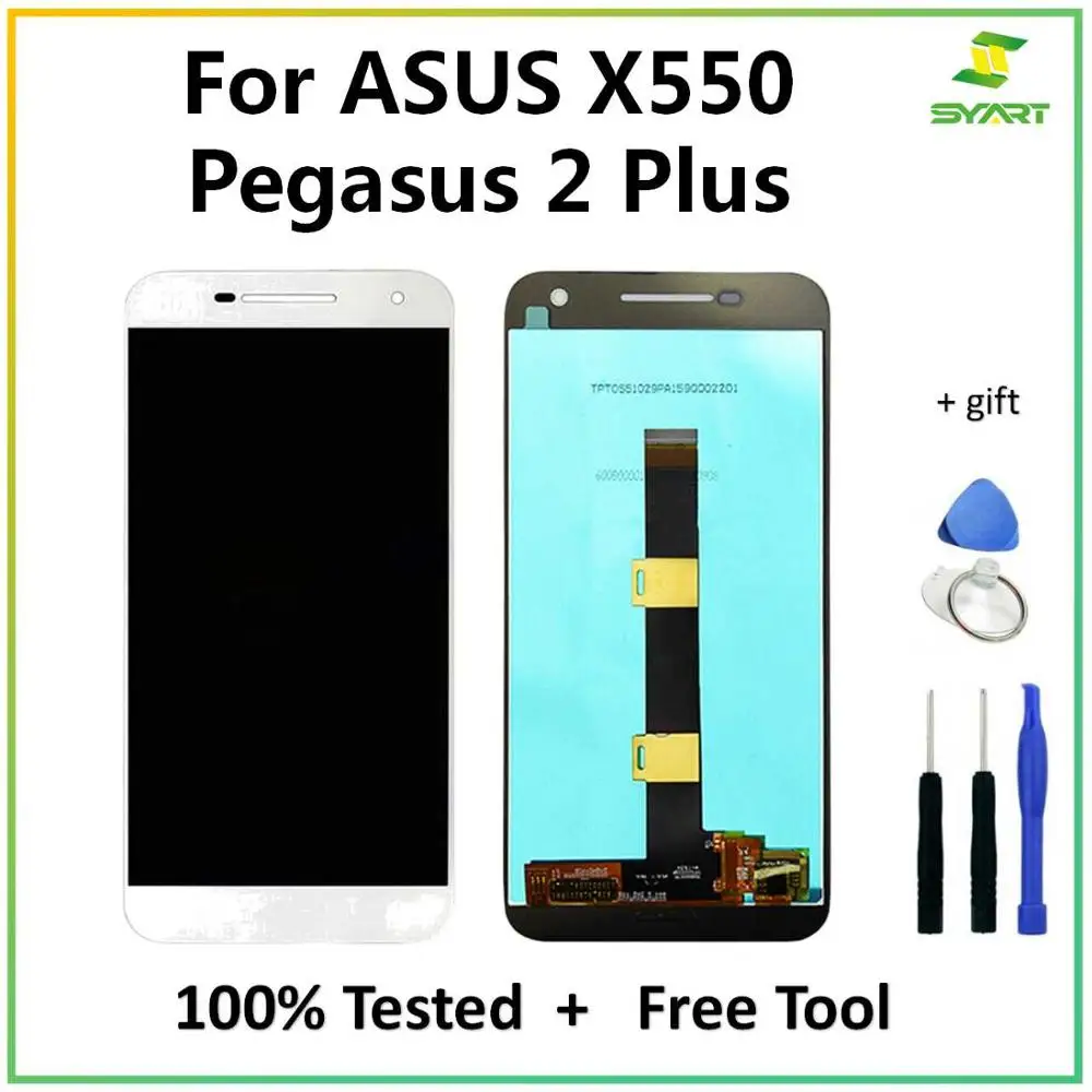 Для ASUS Pegasus 2 Plus X550 ЖК экран высокого качества дисплей с кодирующий