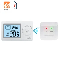 high quality wireless gas boiler thermostat for home hotel