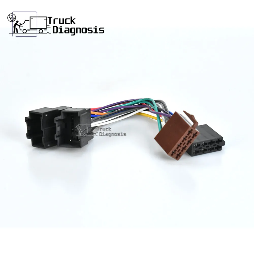 ISO standard HARNESS Radio Adapter for CHEVROLET 2006-2011 select models 12-006 | Автомобили и мотоциклы