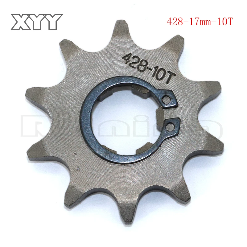 

Передняя Звездочка двигателя 10/11/12/13/14/15/16/17/18/19T, 428 #17 мм