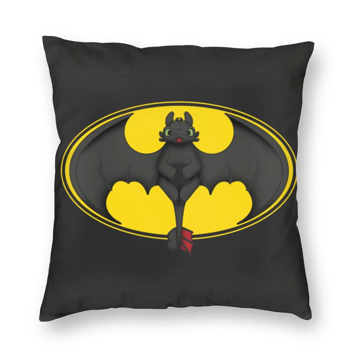 Диванные подушки Чехол с изображением героев мультфильма Как приручить летучая