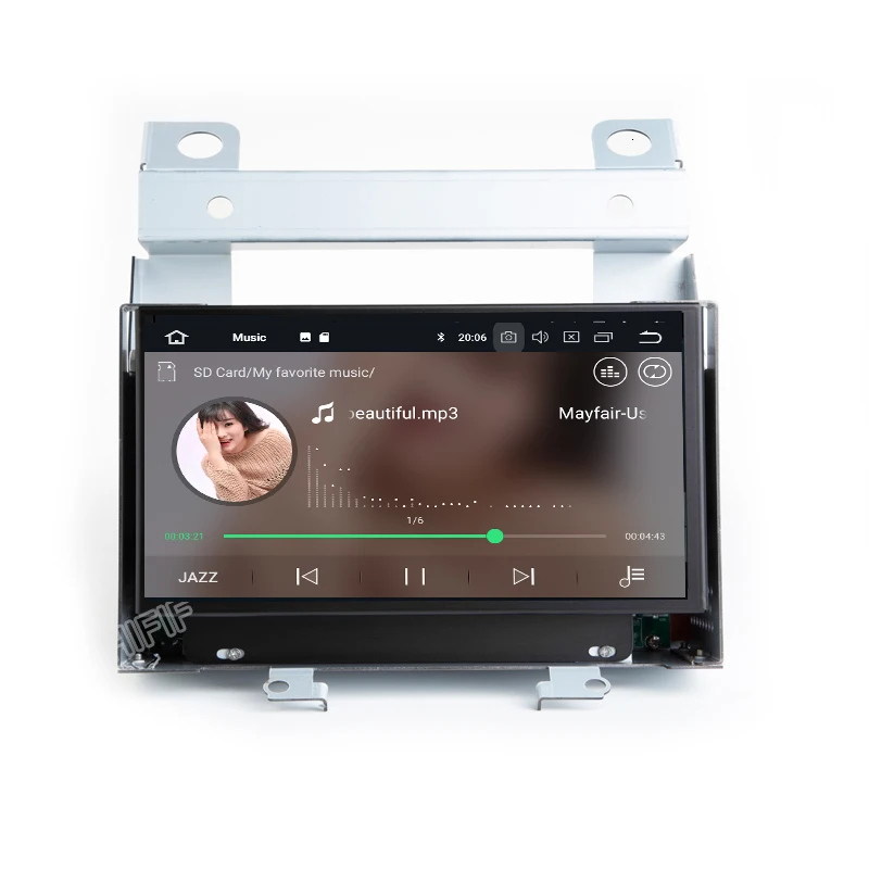 IPS Android 10 4G RAM 2G Автомобильный GPS для Land Rover Freelander 2 2007 2012 Радио Стерео навигация