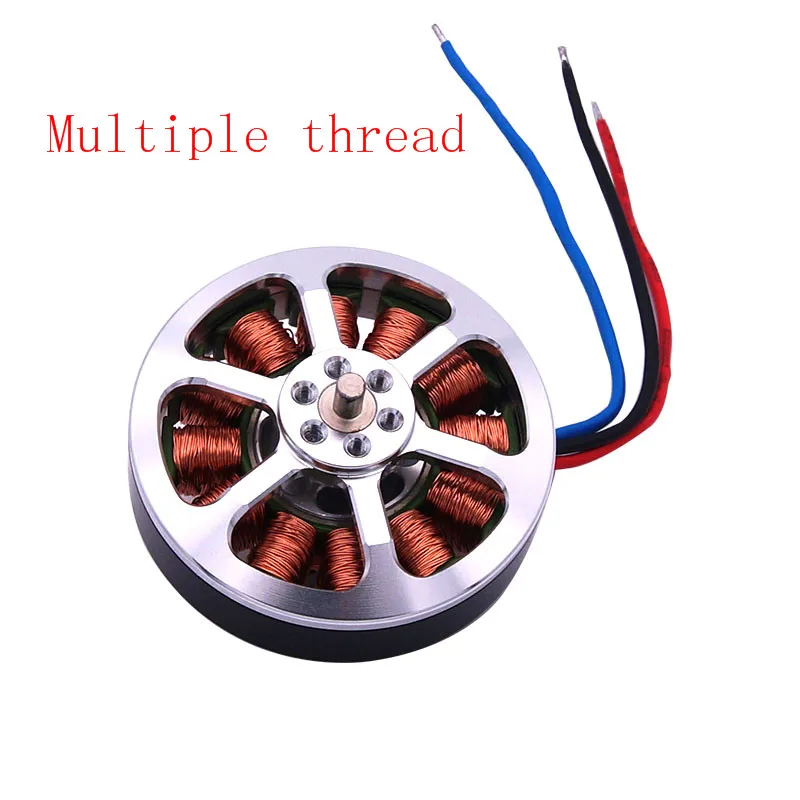 Оптовая продажа 100 шт. 5008 KV335 бесщеточный мотор с внешним ротором CW/CCW Для