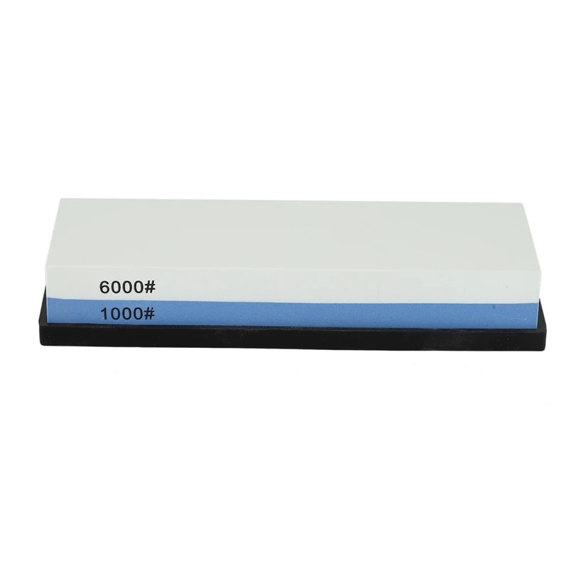 

Knife Sharpening Stone Combination Dual Sided Grit With Base For Sharpening And Polishing Tool With Anti Slip Base
