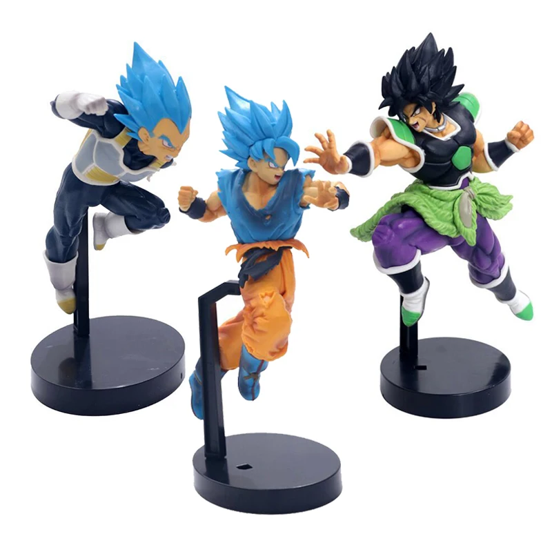 Аниме Жемчуг дракона супер броли конечной Солдат Синий Сон Гоку Вегета гогета