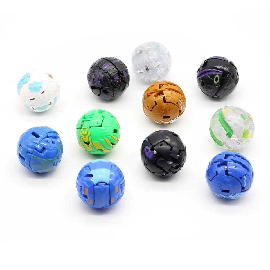 Горячая деформация животных экшн игрушки Фигурки диаметр 35 мм Капсула битва