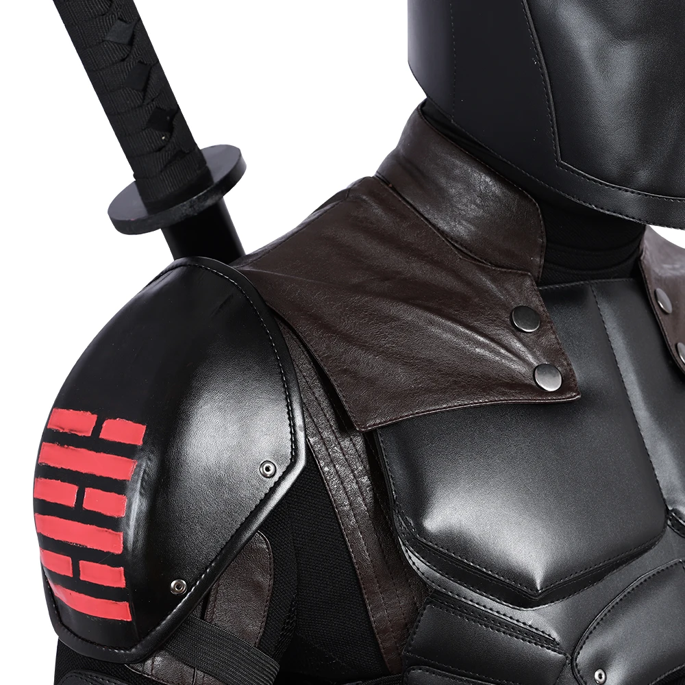 G I Joe Retaliation Snake Eyes Cosplay Costume Halloween Fancy Adult Men Custom Made Outfit Warriors Suit | Тематическая одежда и