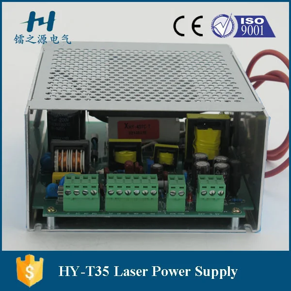 40 Вт T35 лазерный источник питания для 30 режущего станка по низкой цене|supply power|machine