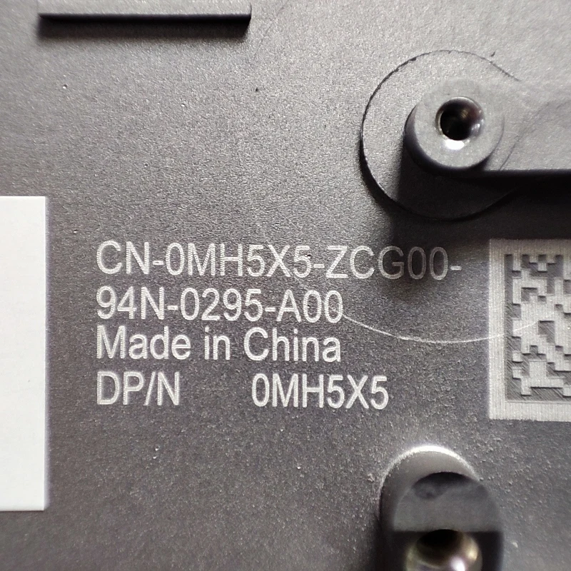 

Dell Portable Keyboard Frame, Keyboard Cover Latitude 7400 2-in-1 C Housing DP/N: 0MH5X5