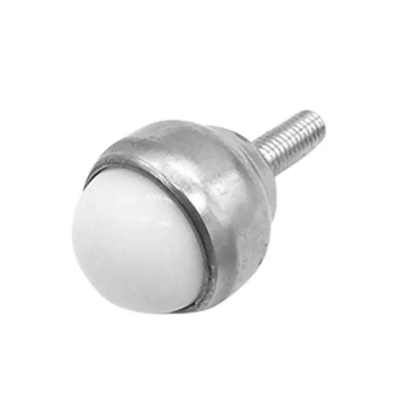 

CY-25D 1-дюймовый M8 наружной резьбы болт Тип нейлон переноса шаровой подшипник 10 шт.