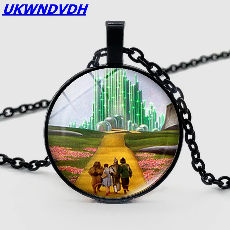 

Fashion Green, Wonderland, Pendant Necklace Sweet Romantic Bump Glass Pendant Necklace