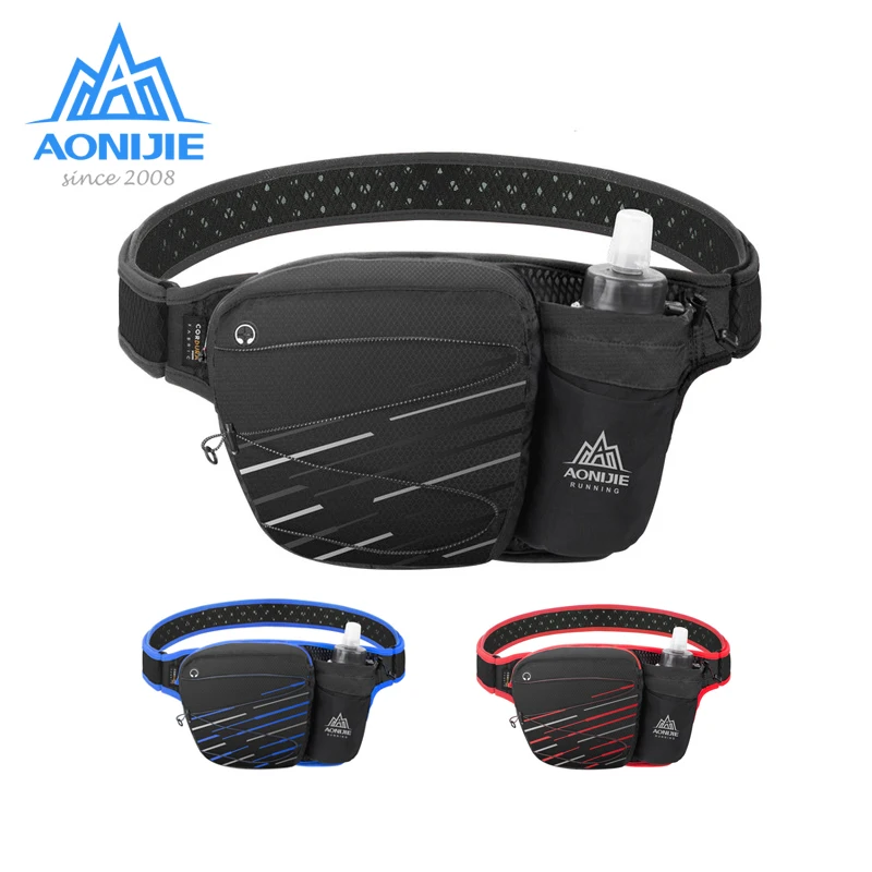 AONIJIE марафон для бега на велосипеде гидратационный пояс поясная сумка держатель