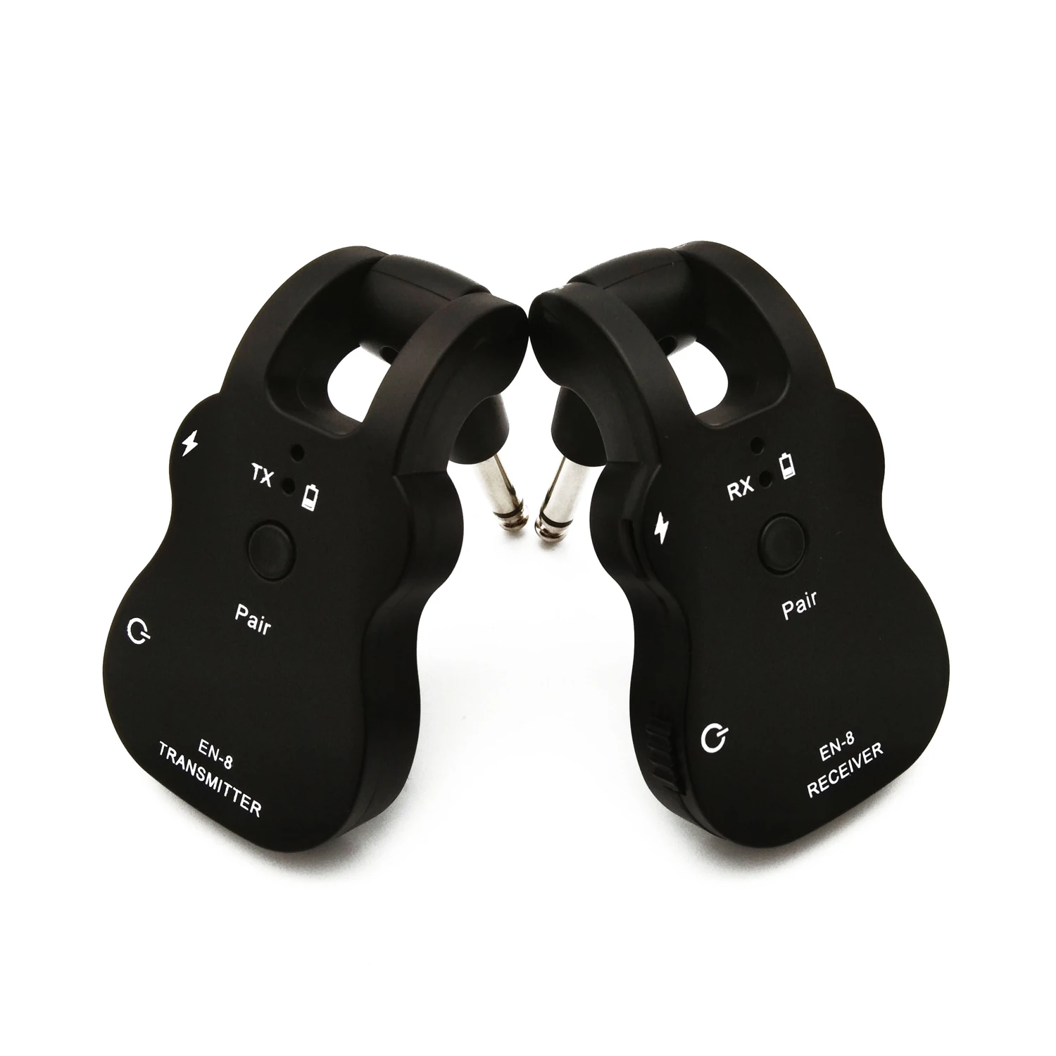 uhf wireless audio transmitter empfänger system usb aufladbare pick up für elektrische gitarre teile 5 farben erhältlich free global sh