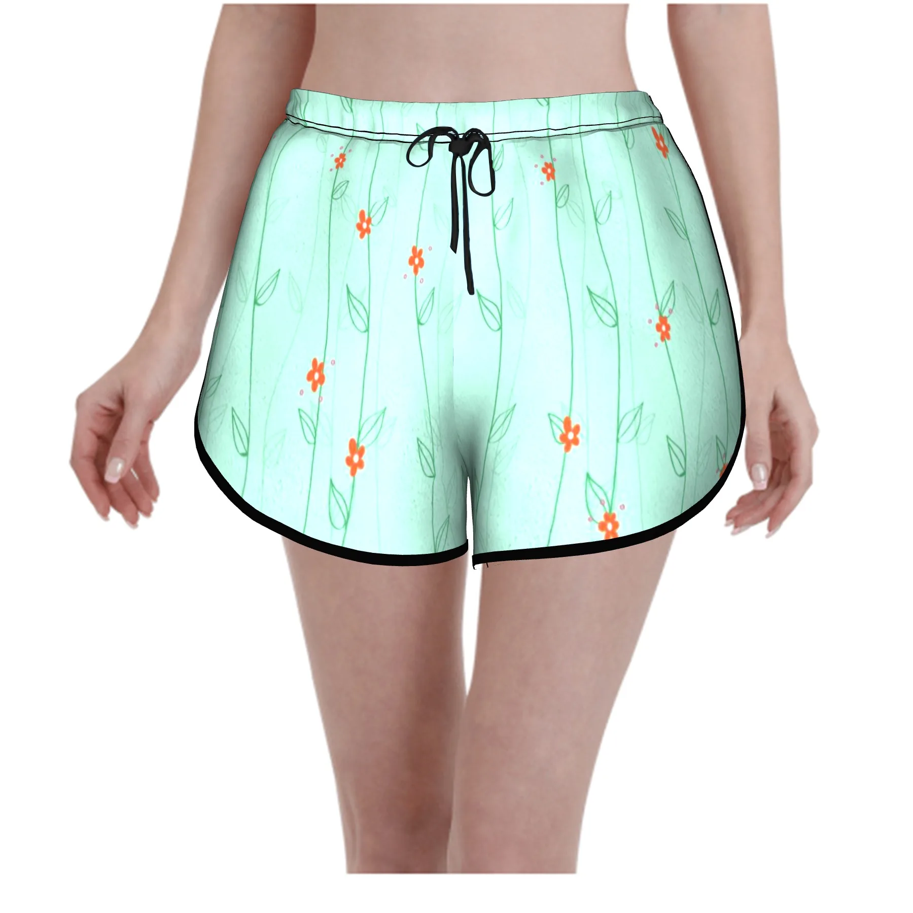 

Sports Shorts Women Summer 2022 New Quick-drying Loose Casual Breathable Running Fitness Outer Wear Thin Light Color