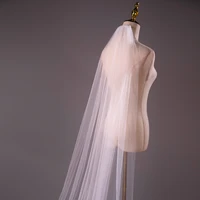 dropshipping wedding veils for bride white ivory 3meter long 1 layer with metal comb voile hivernage cathedral veil %d0%be%d0%b1%d0%be%d0%b4%d0%be%d0%ba %d0%b2%d1%83%d0%b0%d0%bb%d1%8c