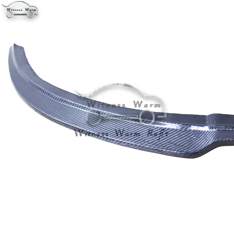 Carbon Fiber Front Bumper Lip Splitters For Audi A7 standard bumper S7 style 2012 2013 Front Bumper Chin Lip Spoiler