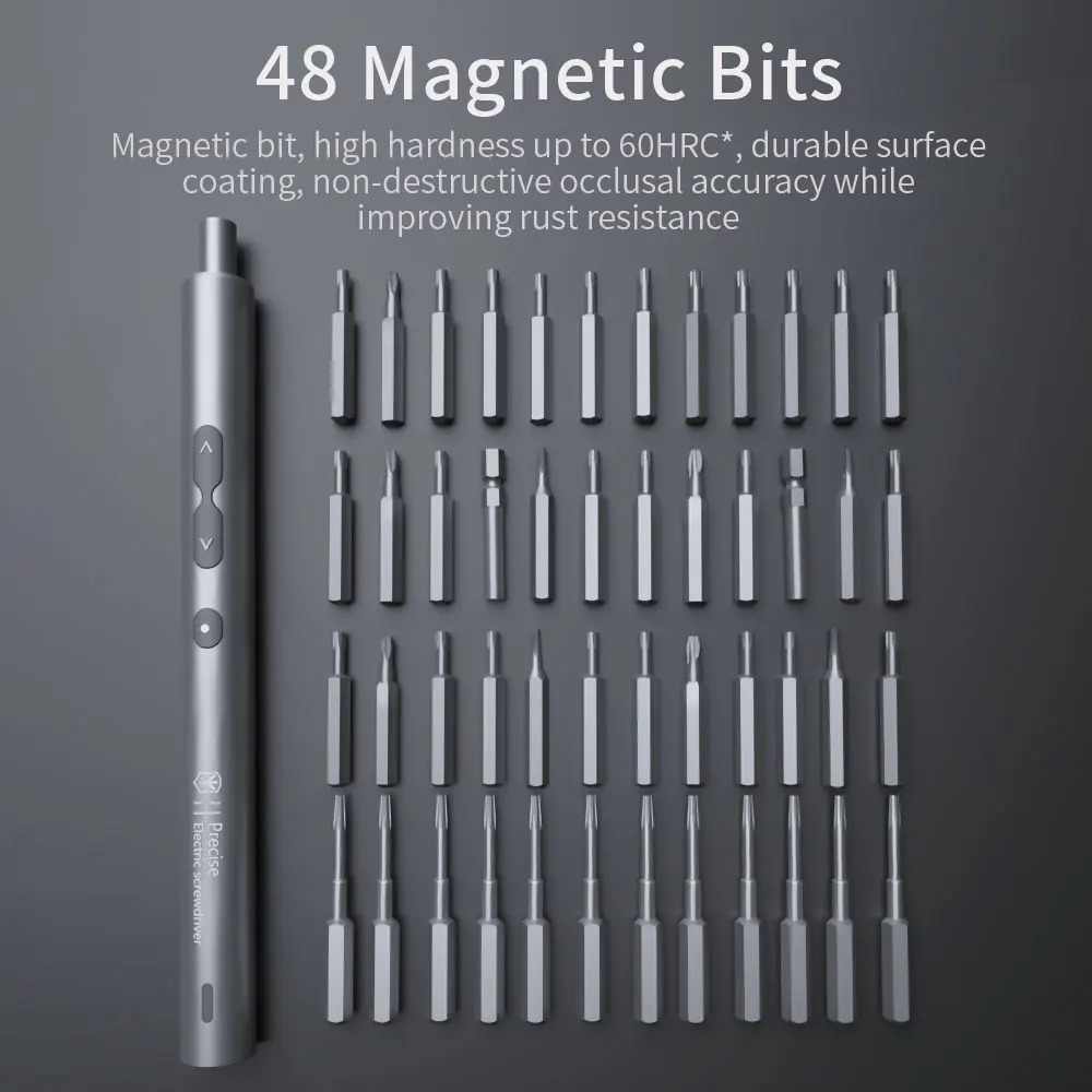 Professional Rechargeable Screwdriver Set Host/62pcs/120pcs Mini Electronic Screwdrivers for Xiaomi Mobile Electric | Инструменты