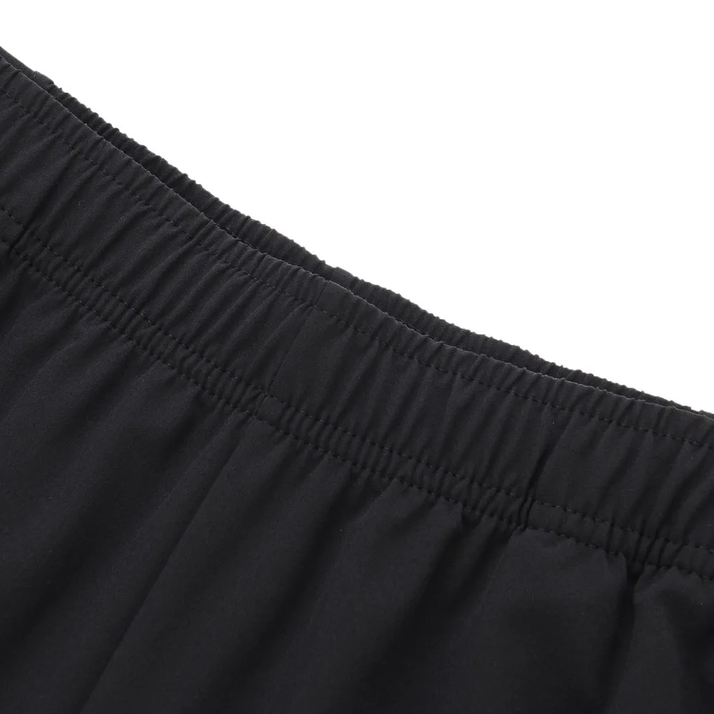 Мужские Спортивные Шорты Li Ning тренировочные дышащие с подкладкой из полиэстера и