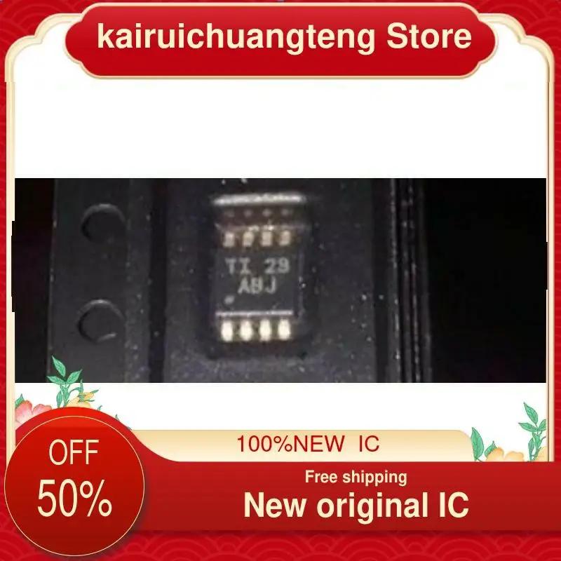 

10-200PCS TLV2452IDGKR TLV2452 ABJ MSOP8 New original IC
