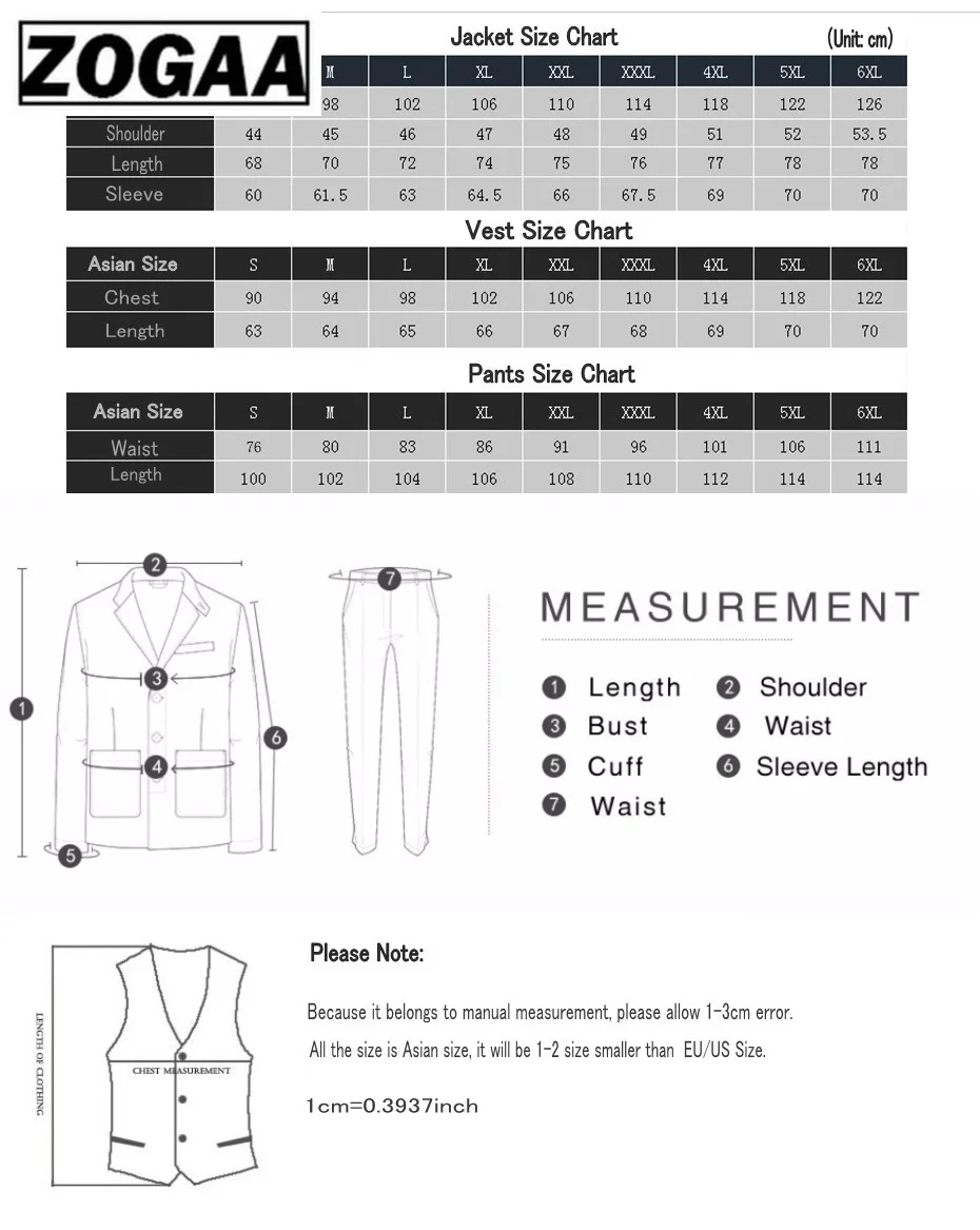 ZOGAA Brand Men Suit 2019 Wedding Suits for Shawl Collar 3 Pieces Slim Fit Burgundy Mens Royal Blue Tuxedo Jacket | Мужская одежда