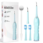 Электрический Ультразвуковой Зубной скалер для отбеливания зубов, USB зубной очиститель, средство для удаления пятен, набор инструментов для гигиены полости рта, стоматологическое зеркало