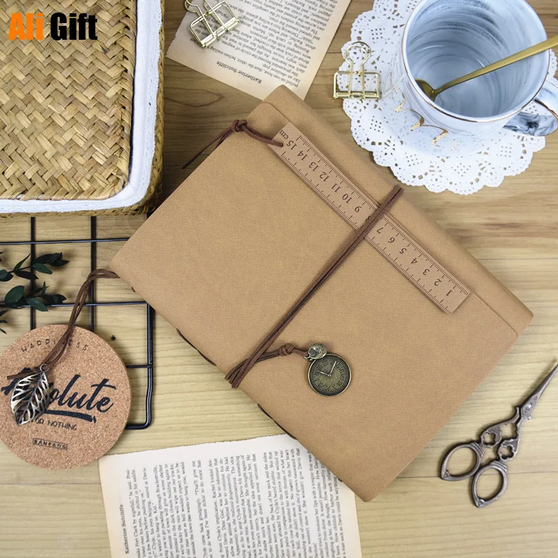 

Art Retro Photo Albums Self-adhesive Couple Manual Photo Album Creative Valentine Day Gifts Albun De Fotos Home Decor DJ60XC