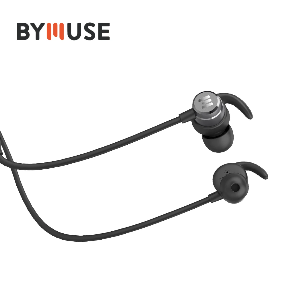 BYMUSE FLO Спорт бас наушники вкладыши TWS беспроводные Bluetooth руки свободными TB5.0 с Мик