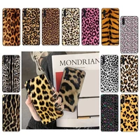 fashion tiger leopard print panther phone case for samsung a41 a31 a50 a32 a11 a12 a02 a52 a21 m31 a72 a51 a70 a71 a21s