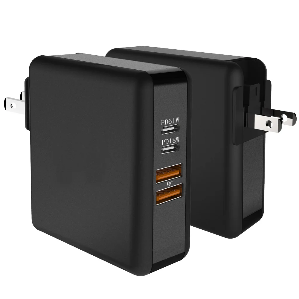 61 Вт usb type C универсальное быстрое зарядное устройство Quick Charge 3,0 Для Macbook Pro Air hp lenovo Asus Xiaomi huawei iPhone mate телефон ноутбук